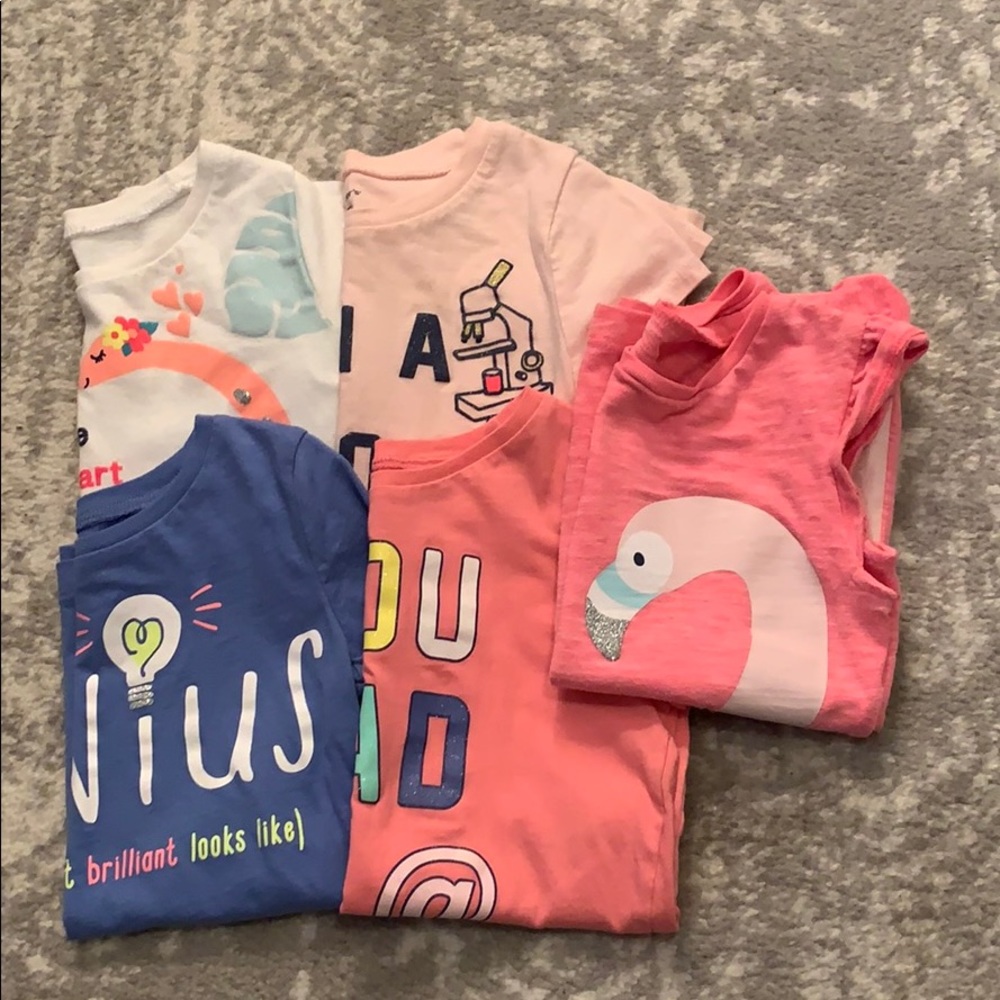 Bundle of 5 shirts